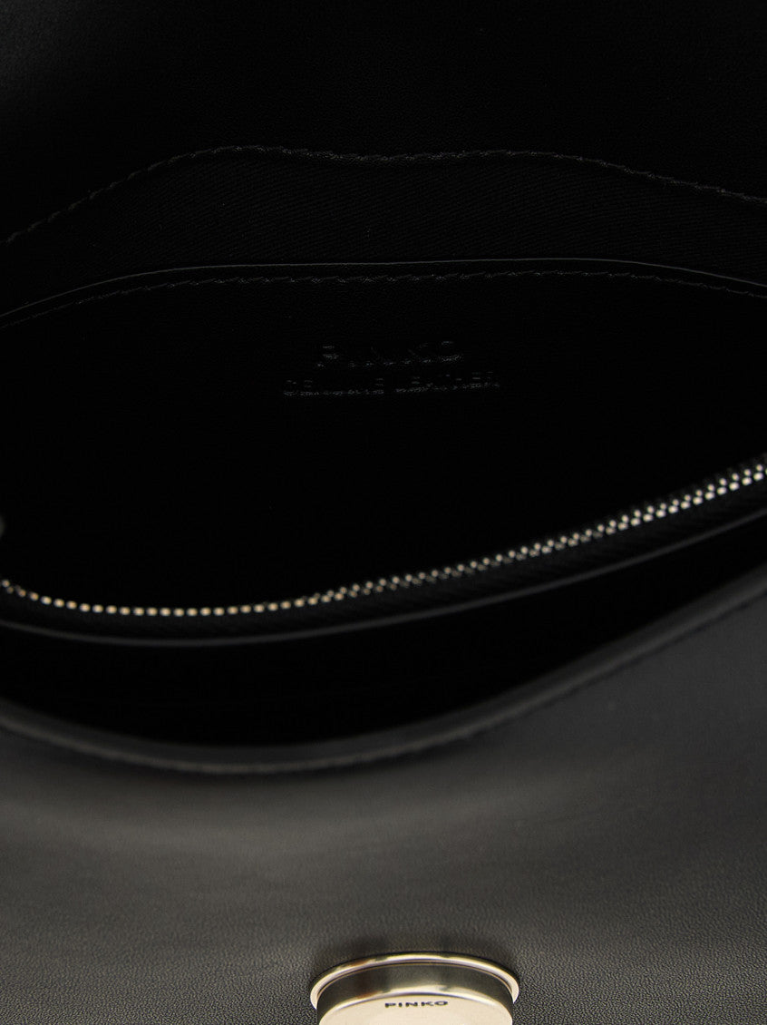 Black 'Love One Mini' crossbody bag 4