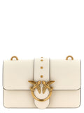 White 'Love One Mini' crossbody bag 1