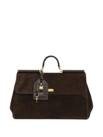 Dark Brown Sicily Tote 1