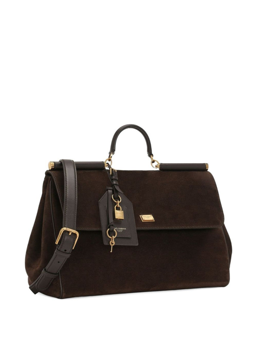 Dark Brown Sicily Tote 2