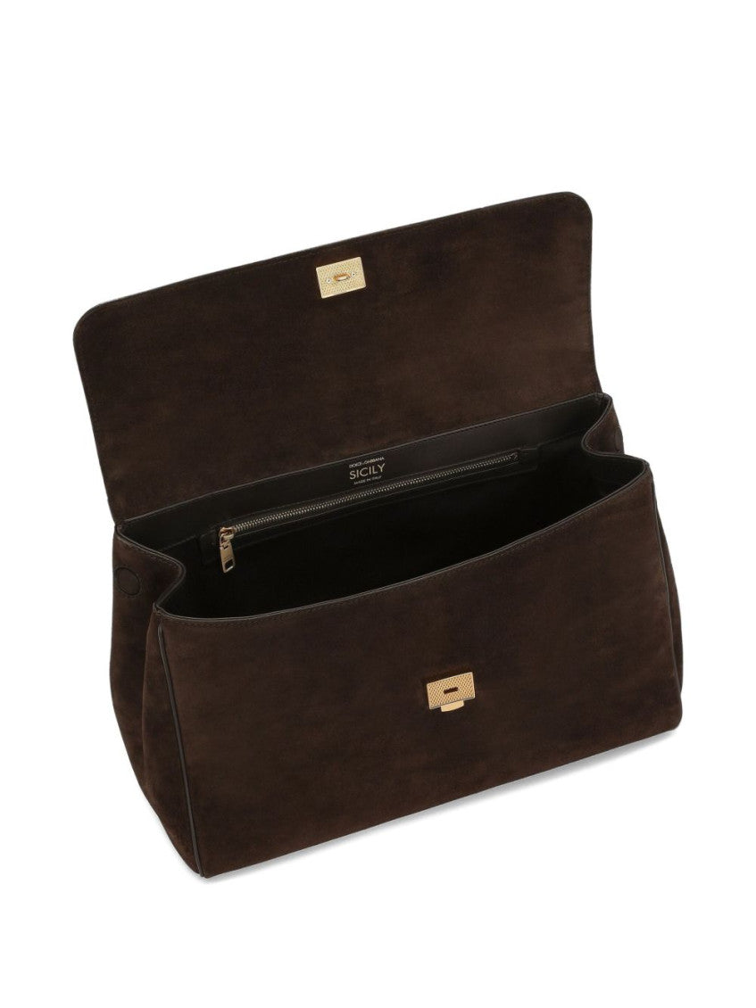 Dark Brown Sicily Tote 3