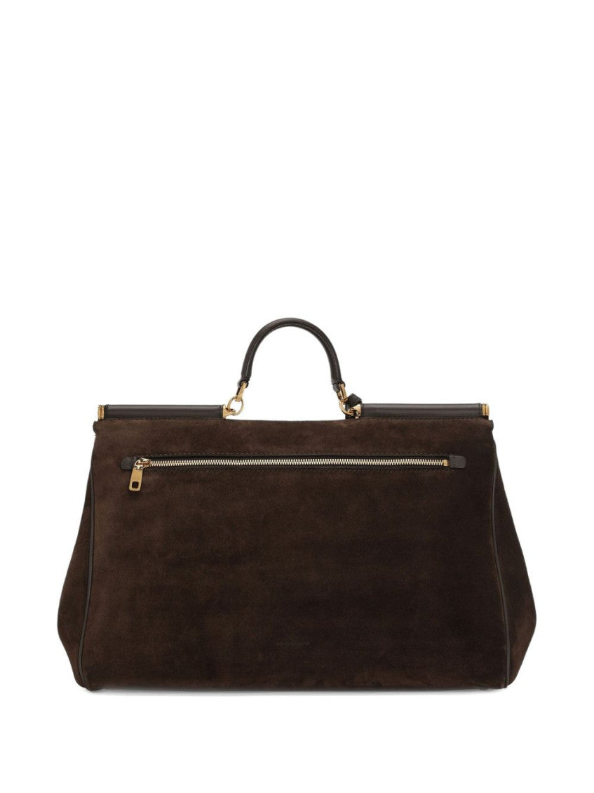 Dark Brown Sicily Tote 4
