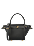 Brown T Timeless Top Zip Mini Tote 1