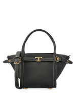 Brown T Timeless Top Zip Mini Tote 1