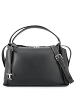 Black Logo Medium Satchel 1