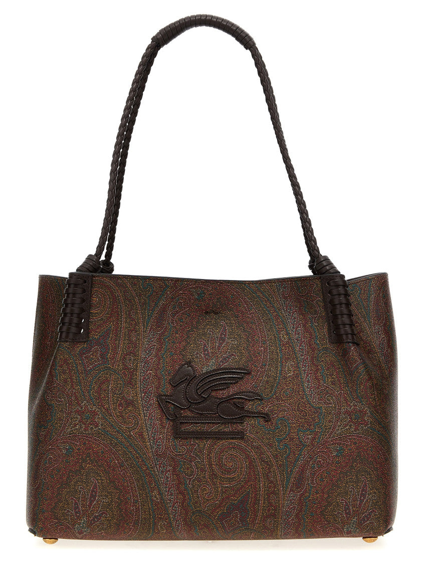 Brown 'Libra S' shopping bag 1