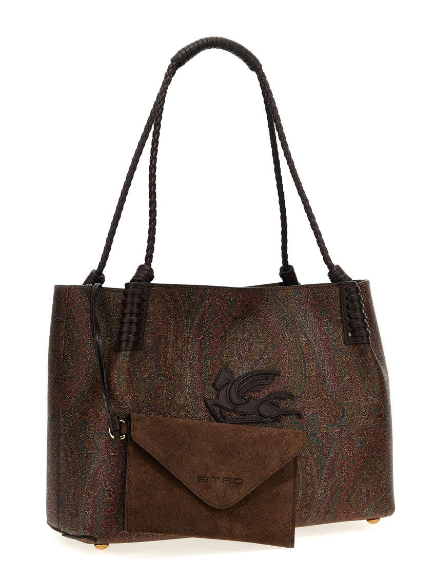 Brown 'Libra S' shopping bag 3