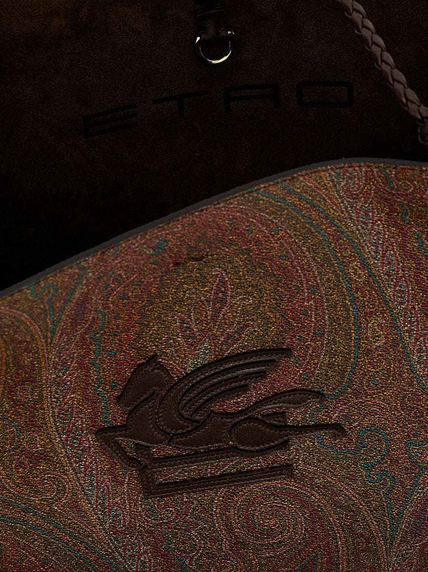 Brown 'Libra S' shopping bag 4