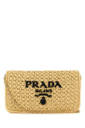 Raffia crossbody bag 1