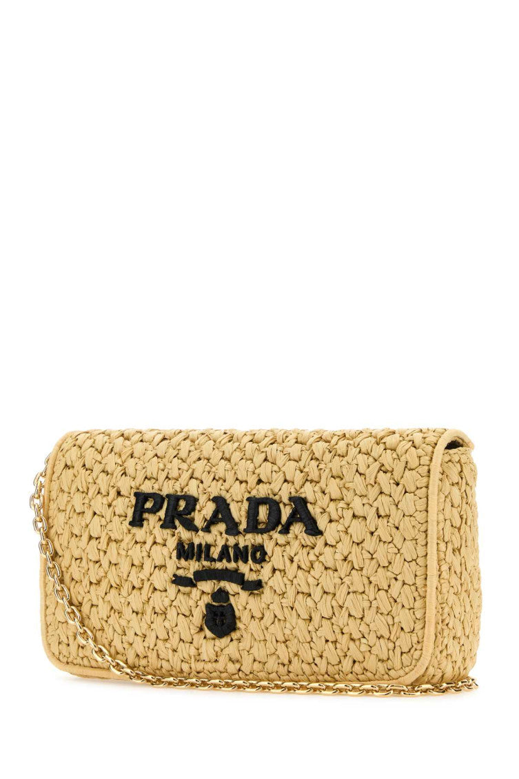 Raffia crossbody bag 2