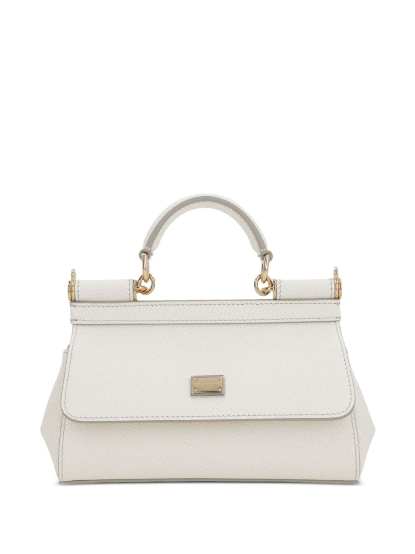 White Sicily Mini Satchel 1