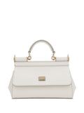 White Sicily Mini Satchel 1
