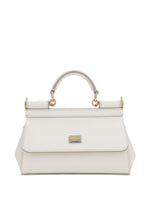White Sicily Mini Satchel 1