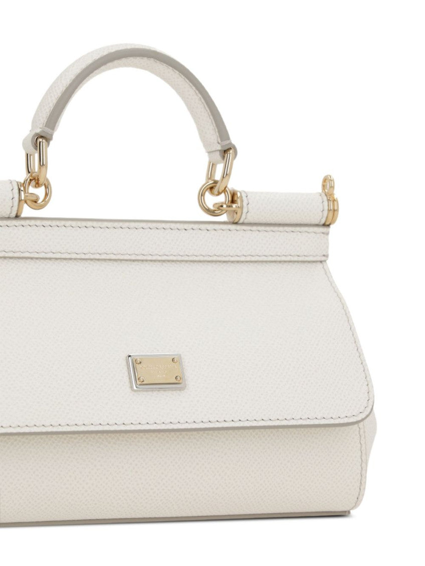 White Sicily Mini Satchel 2