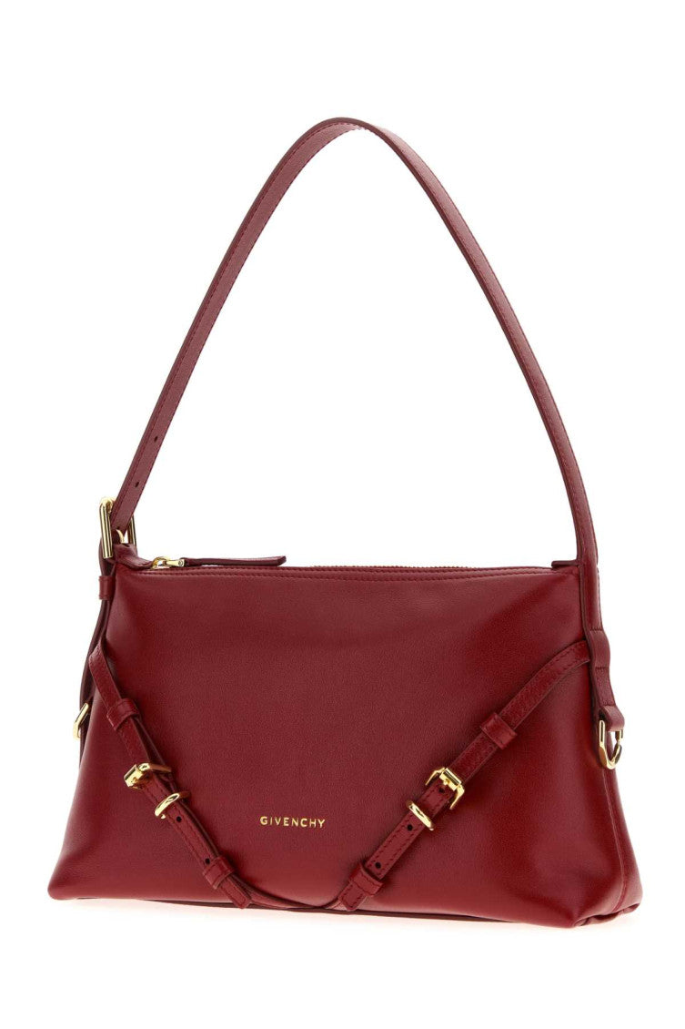 Red Voyou Mini Shoulder Bag 2