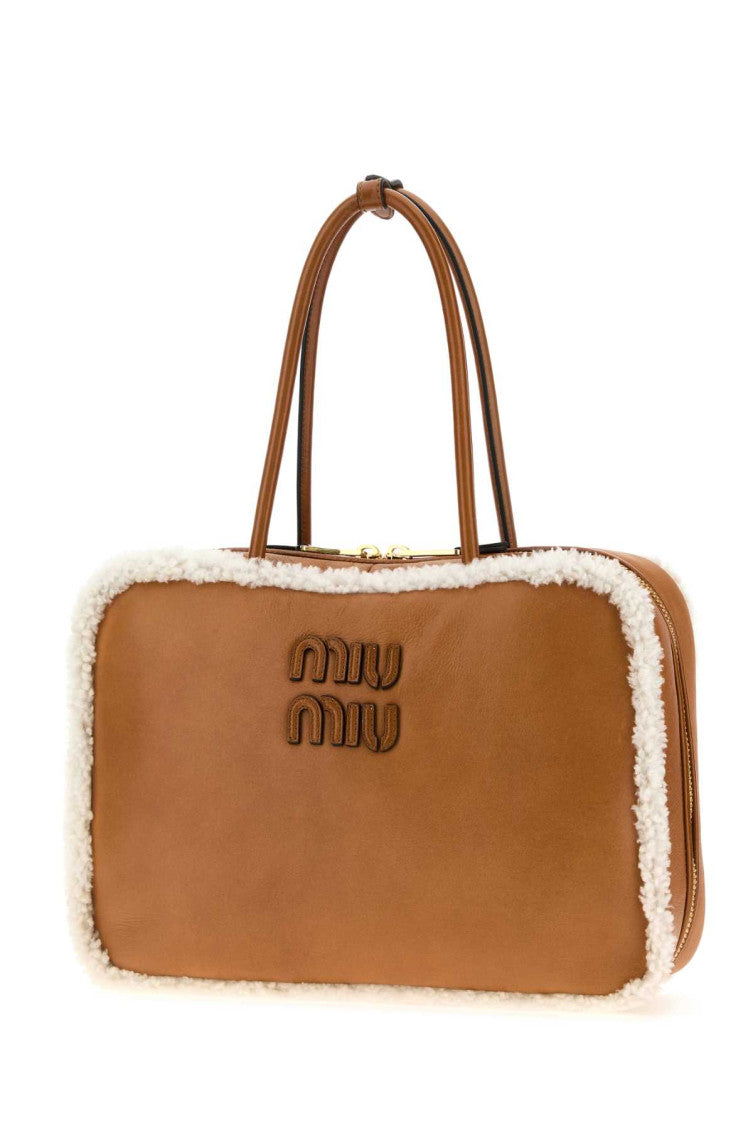 Brown Beau Shoulder Bag 2