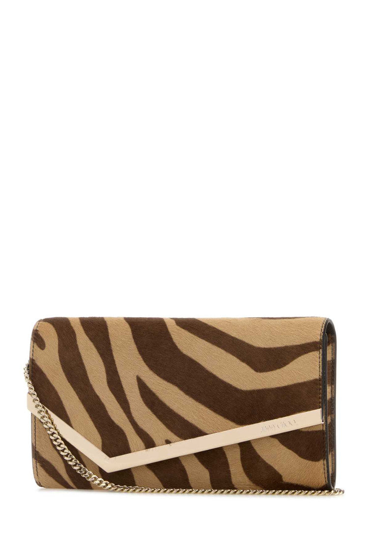 Brown Emmie Clutch 2