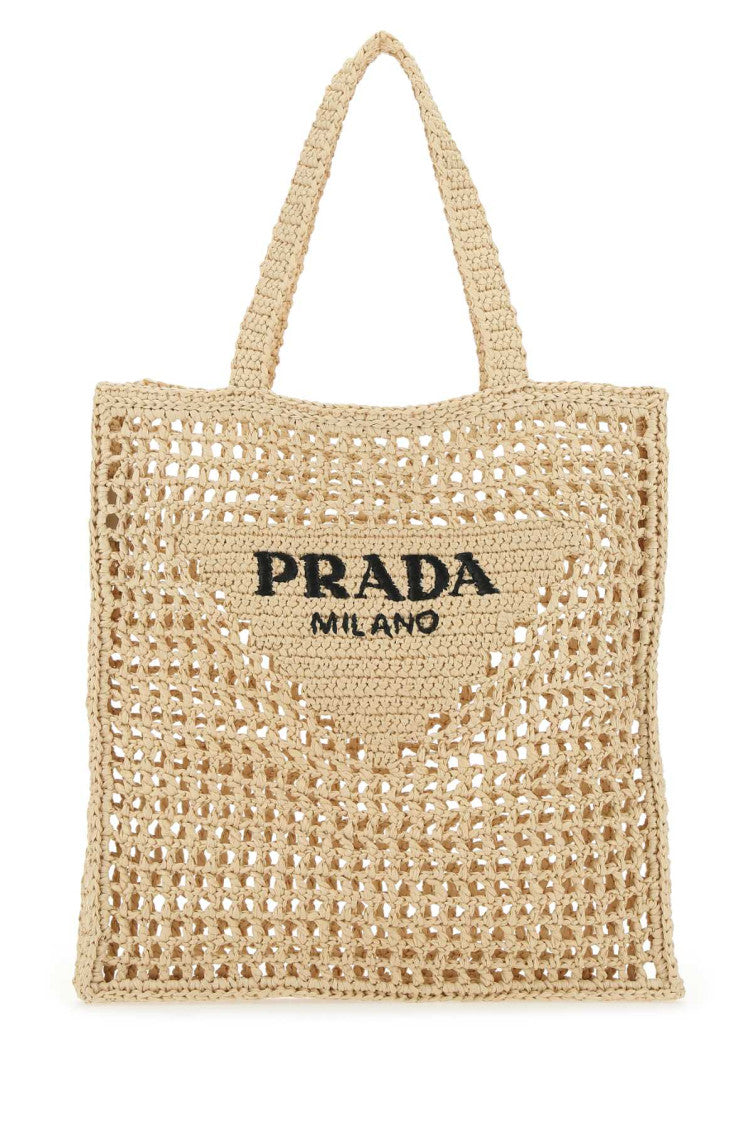 Natural Crochet Tote 1