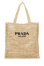 Natural Crochet Tote 1