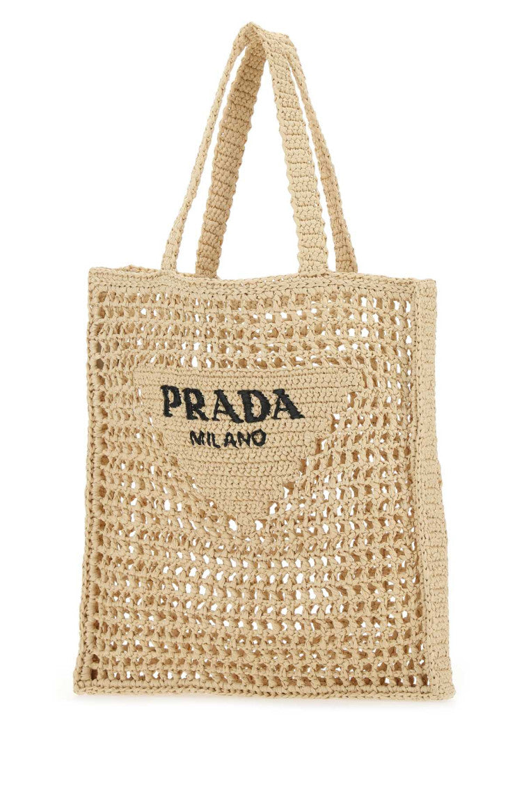 Natural Crochet Tote 2