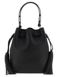 Black VLogo Bucket Bag 1