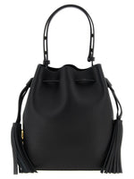 Black VLogo Bucket Bag 1