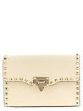White Rockstud Small Crossbody Bag 1