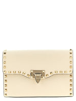 White Rockstud Small Crossbody Bag 1