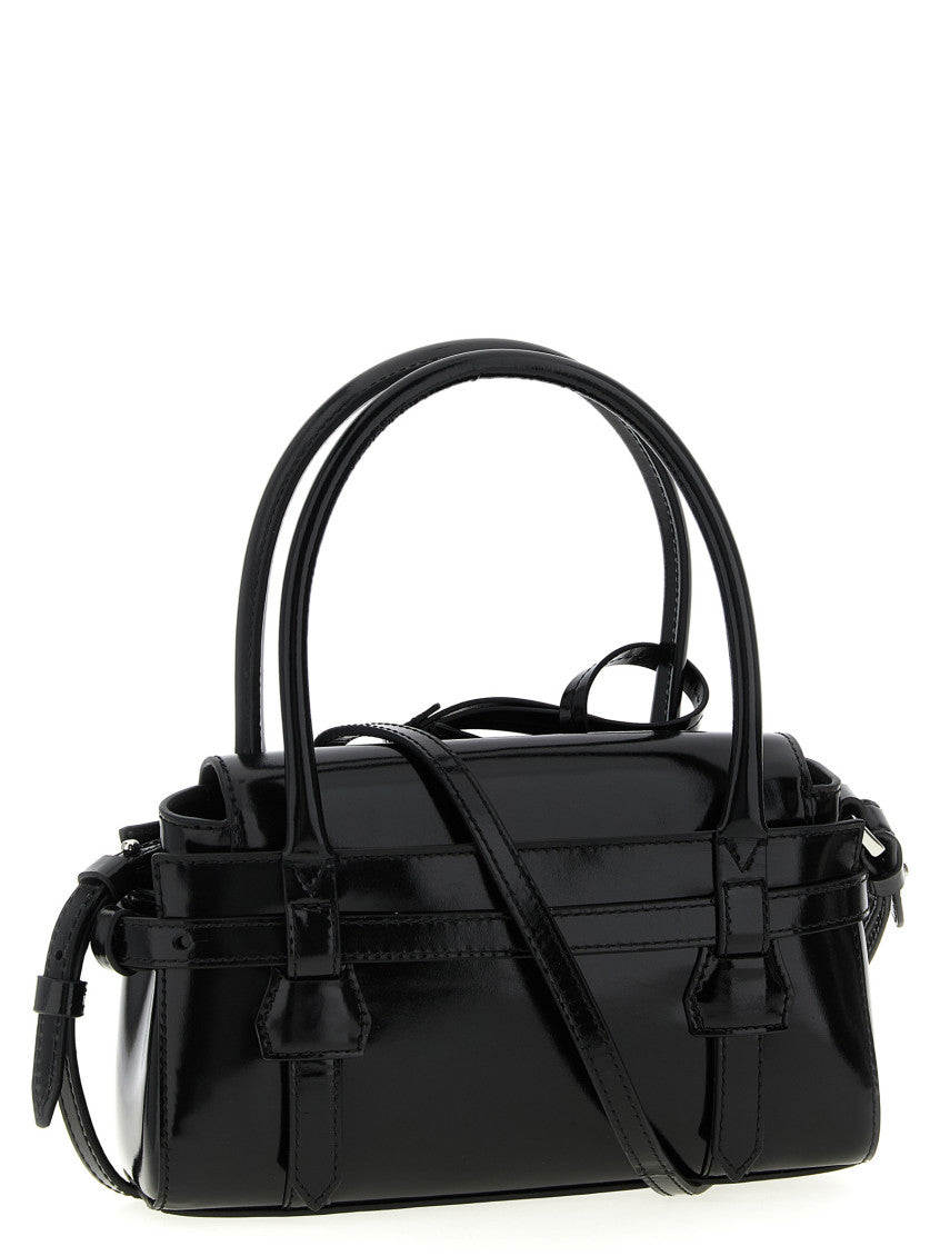 Black Twin Mini Handbag 2