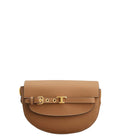 Brown T Signature Mini Crossbody Bag 1
