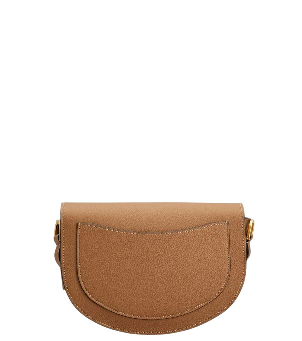 Brown T Signature Mini Crossbody Bag 3