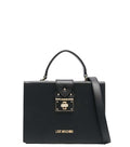 Black Logo Mini Satchel 1