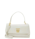 White Heart-Logo Small Satchel 1