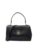 Black Logo Small Satchel 1