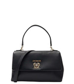 Black Logo Small Satchel 1