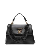 Black Logo Small Satchel 1