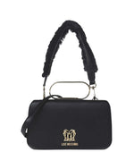 Black Logo Small Shoulder Bag 1