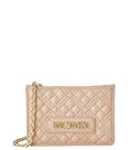 Beige Logo Small Crossbody Bag 1