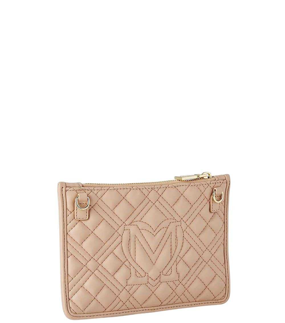 Beige Logo Small Crossbody Bag 2