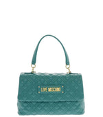 Green Logo Small Satchel 1