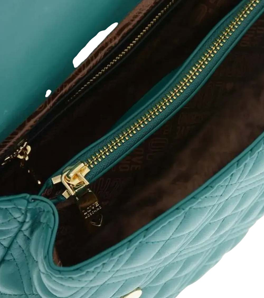 Green Logo Small Satchel 4