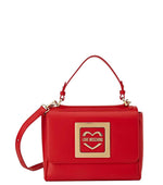 Red Logo Small Satchel 1