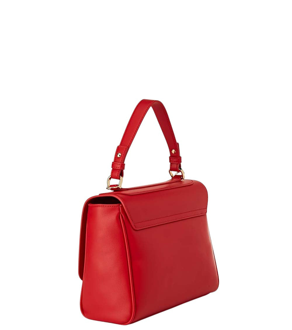 Red Logo Small Satchel 2