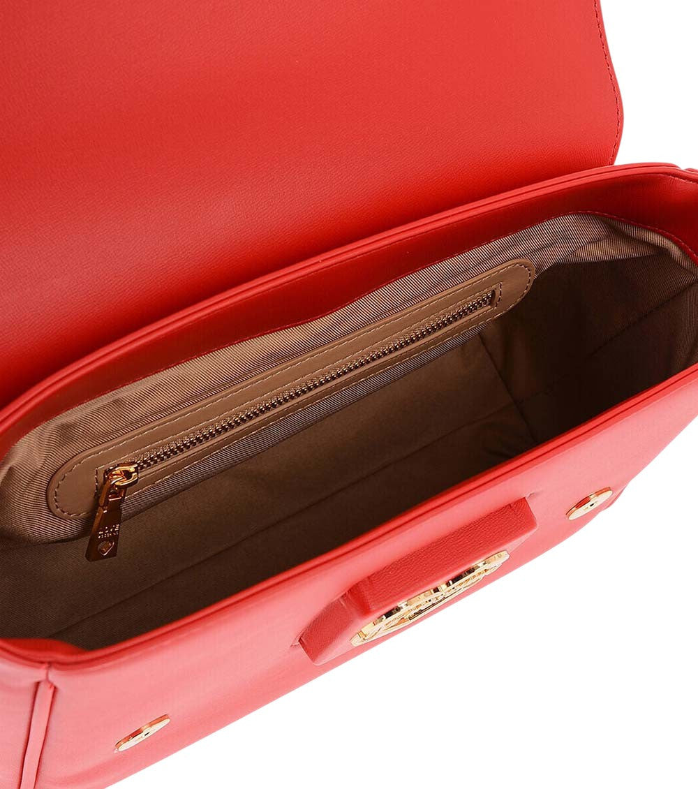 Red Logo Small Satchel 3