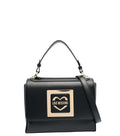 Black Logo Small Satchel 1