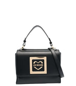 Black Logo Small Satchel 1