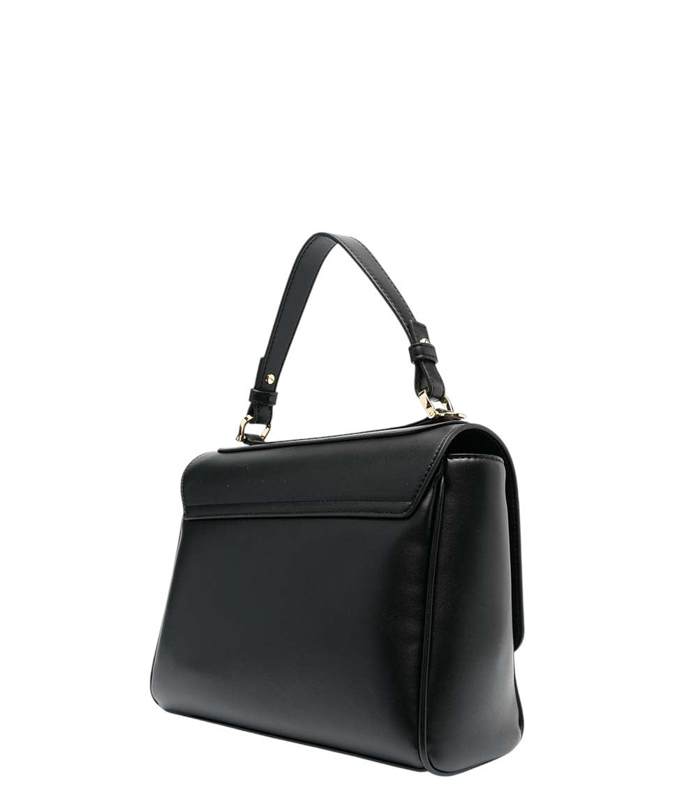 Black Logo Small Satchel 2