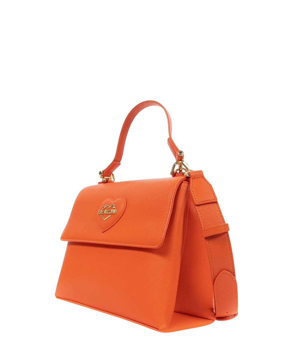 Orange Logo Small Satchel 2