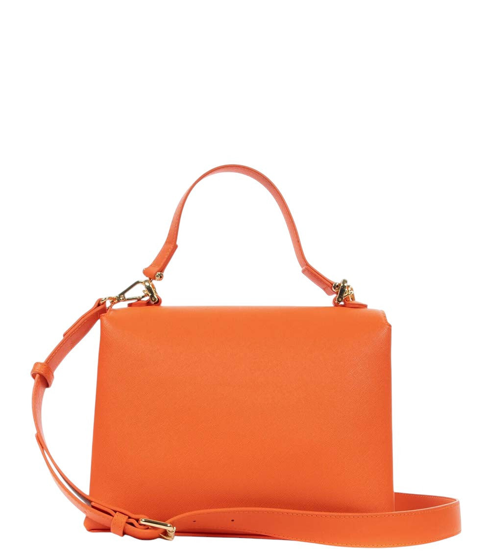Orange Logo Small Satchel 3