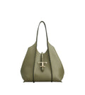 Green T Timeless Small Tote 1